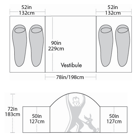 ワイオミングトレイル ４ キャンプ